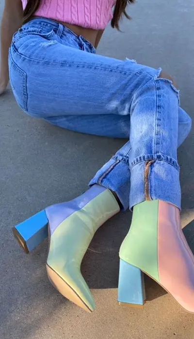 Elige unos zapatos que soñarías comprar